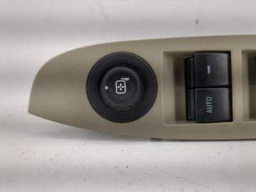 2010-2012 Ford Fusion Master Power Window Switch Replacement Driver Side Left P/N:9E57-14540-AAW Fits OEM Used Auto Parts