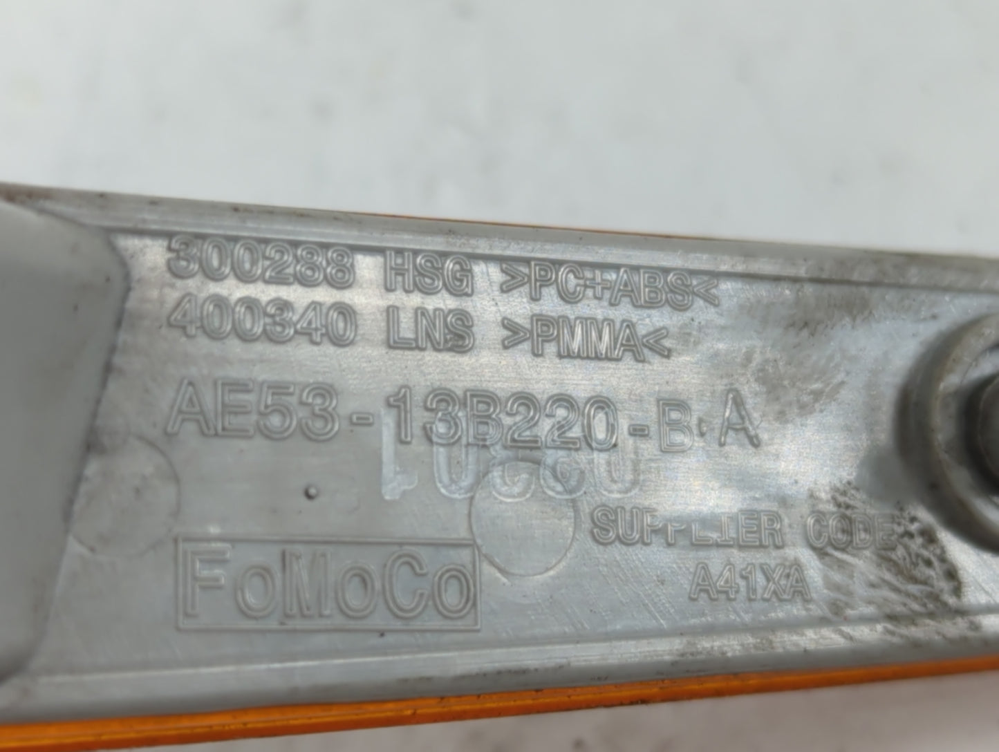 2010-2012 Ford Fusion Passenger Right Oem Front Light Lamp - Oemusedautoparts1.com