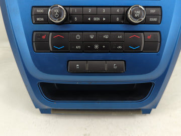2010-2010 Ford Fusion Radio Control Panel
