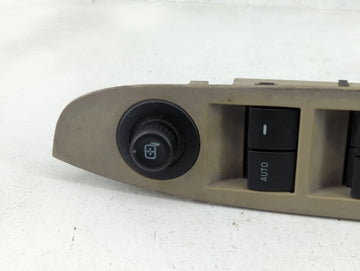 2010-2012 Ford Fusion Master Power Window Switch Replacement Driver Side Left P/N:9E5T-14540-AAW Fits Fits 2010 2011 2012 OEM Used Auto Parts