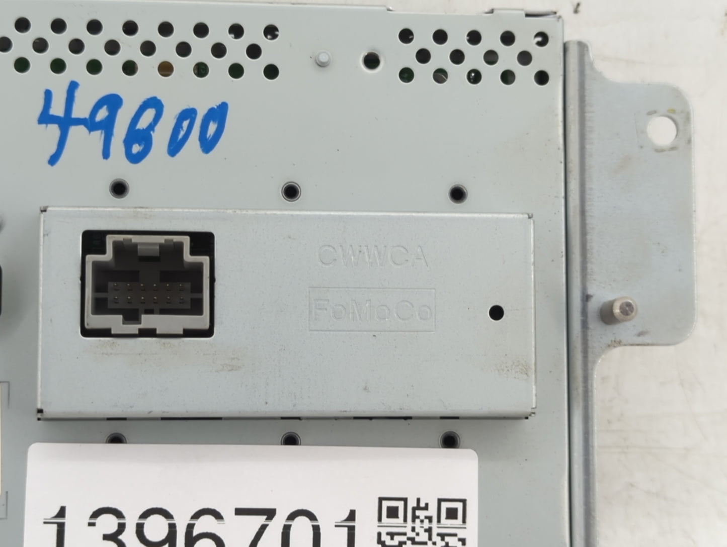 2010-2010 Ford Fusion Information Display Screen - Oemusedautoparts1.com