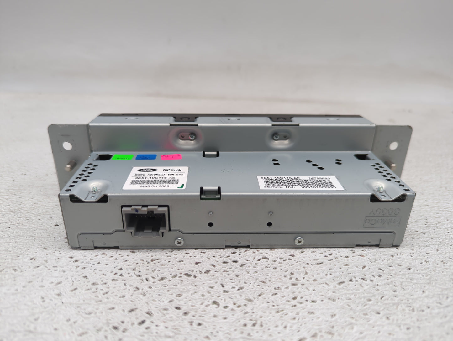 2010-2010 Ford Fusion Information Display Screen - Oemusedautoparts1.com