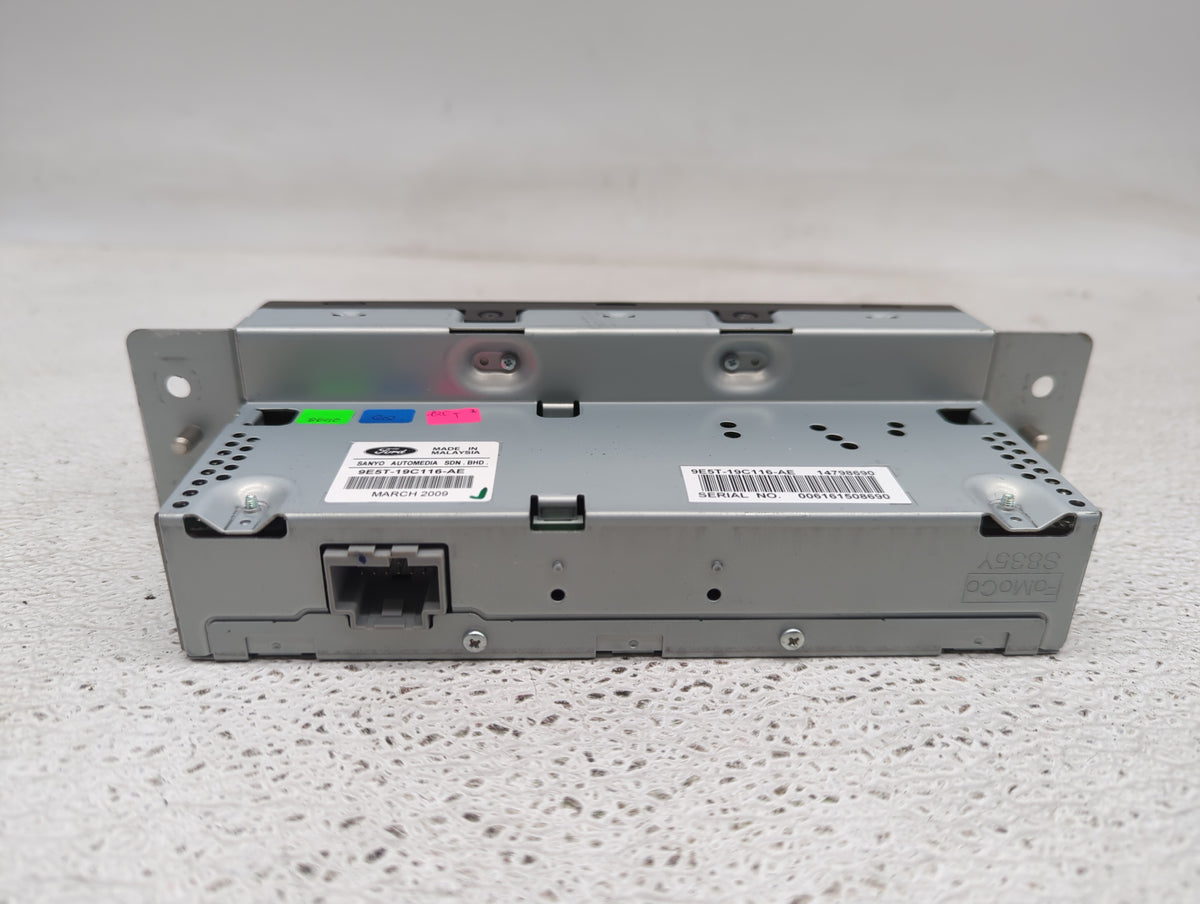 2010-2010 Ford Fusion Information Radio Display Screen 1411531 - Oemusedautoparts1.com