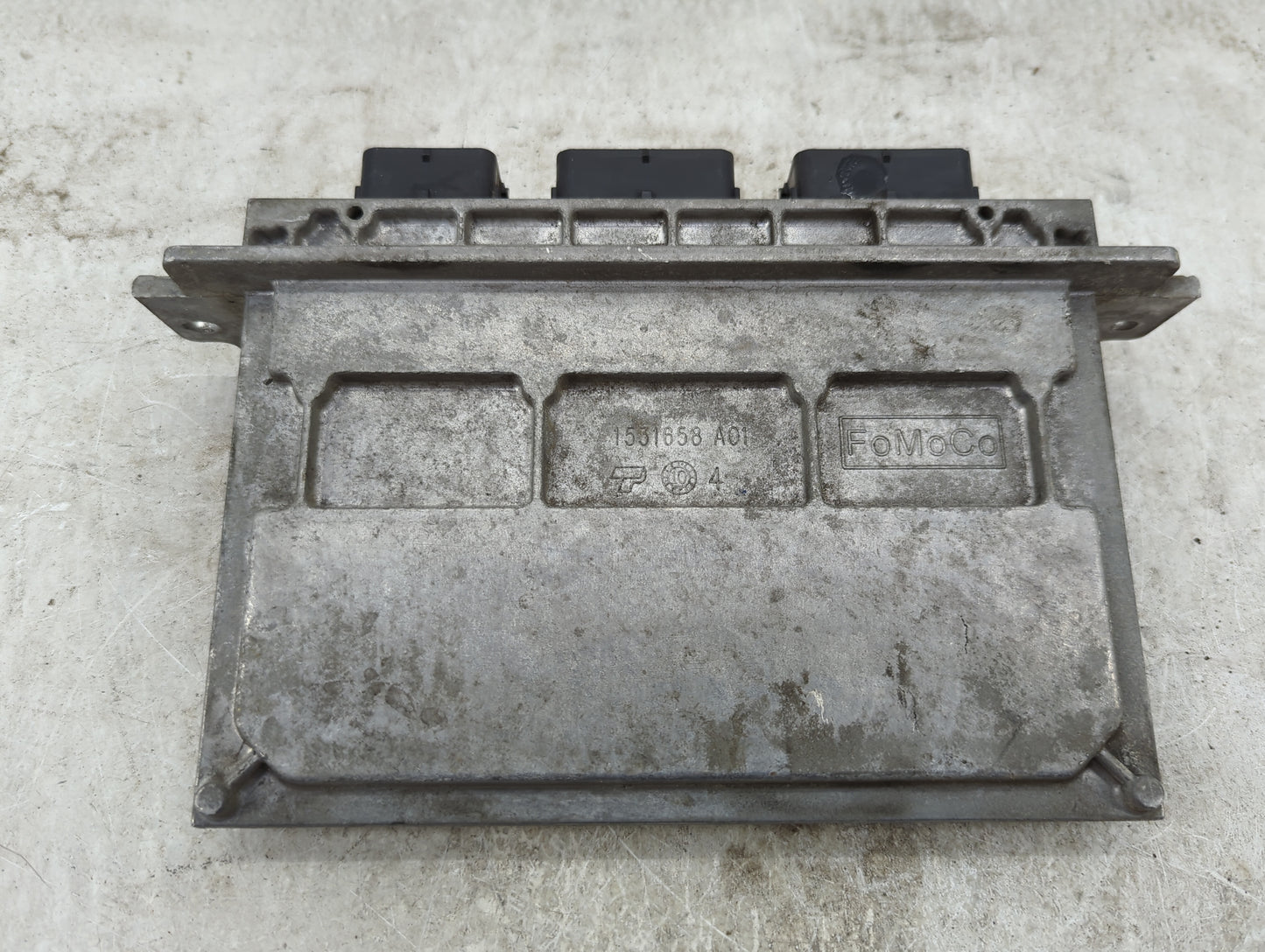 2010 Ford Fusion PCM Engine Control Computer ECU ECM PCU OEM P/N:1551658 A01 6LXFHYN00NP2, 6LXFHYNS21 Fits OEM Used Auto Par