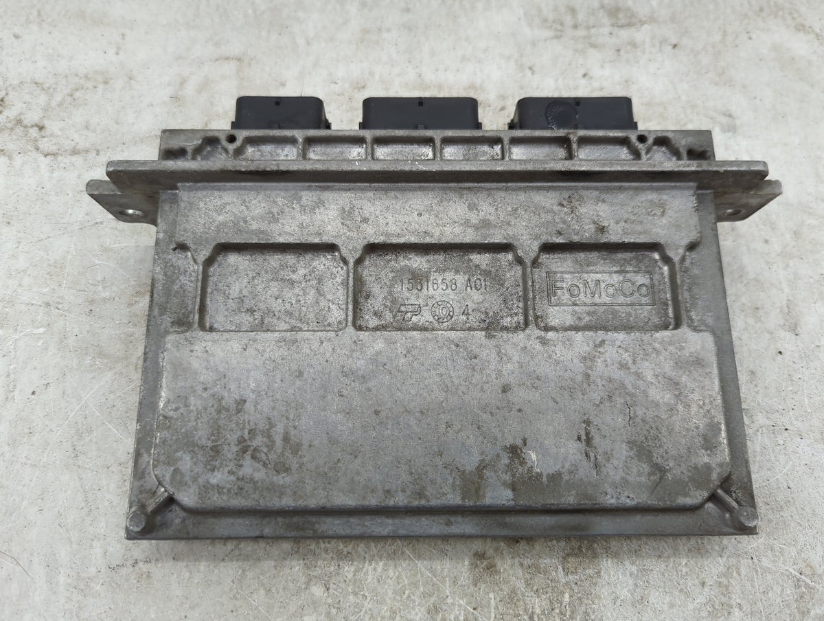 2010-2011 Ford Fusion PCM Engine Control Computer ECU ECM PCU OEM P/N:1551658 A01 6LXFHYN00NP2, 6LXFHYNS21 Fits Fits 2010 20