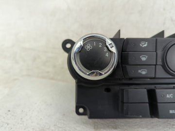 2010-2012 Ford Fusion Climate Control Module Temperature AC/Heater Replacement P/N:9E5H-19980-AS 28237392 Fits Fits 2010 2011 2012 OEM Used Auto Parts