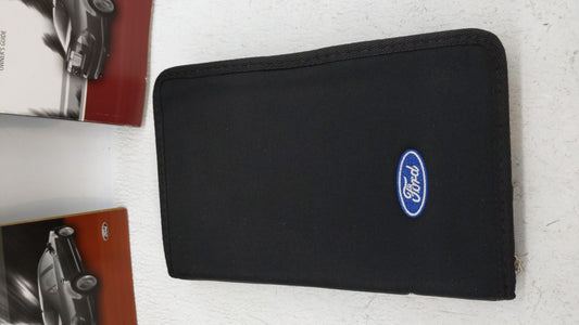 2010 Ford Fusion Owners Manual Book Guide OEM Used Auto Parts