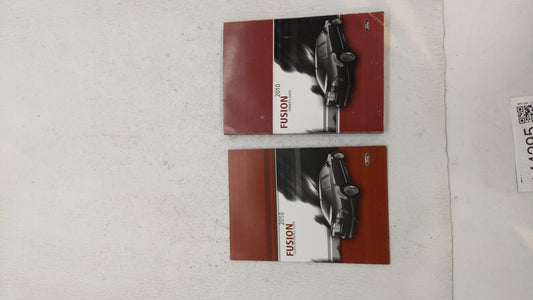 2010 Ford Fusion Owners Manual Book Guide OEM Used Auto Parts