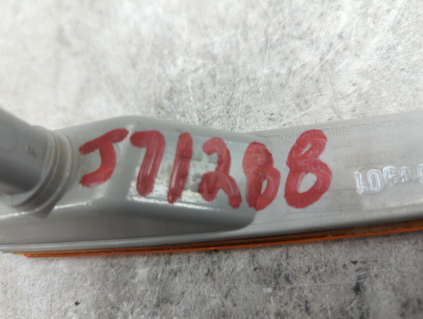 2010-2012 Ford Fusion Driver Left Oem Front Light Lamp Orange 1462510 - Oemusedautoparts1.com