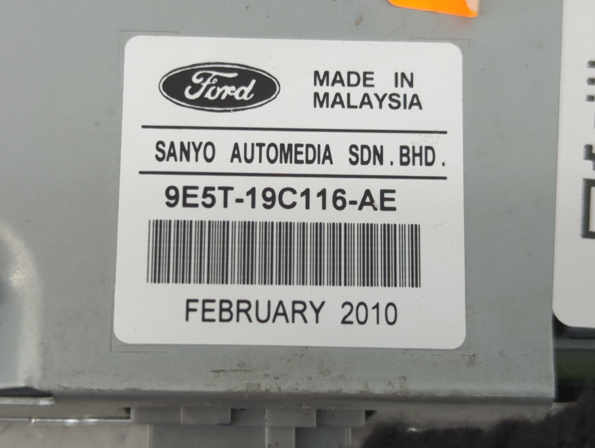 2010-2010 Ford Fusion Information Radio Display Screen 1468707 - Oemusedautoparts1.com