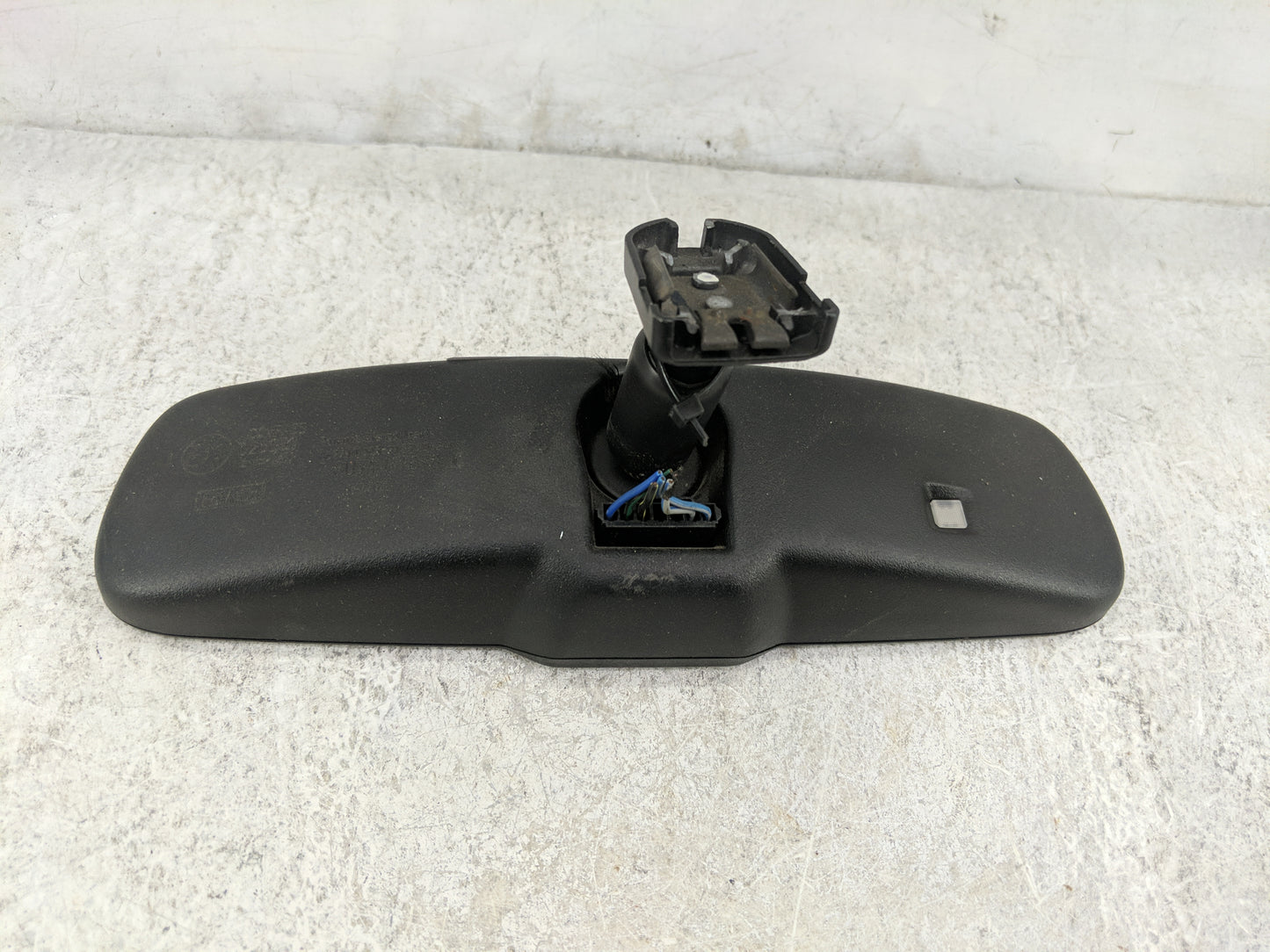 2010-2011 Ford Fusion Interior Rear View Mirror Replacement OEM P/N:E11 026007 GNTX-451 Fits Fits 2009 2010 2011 2012 2013 2