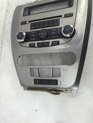 2010-2012 Ford Fusion Radio Control Panel 1489537