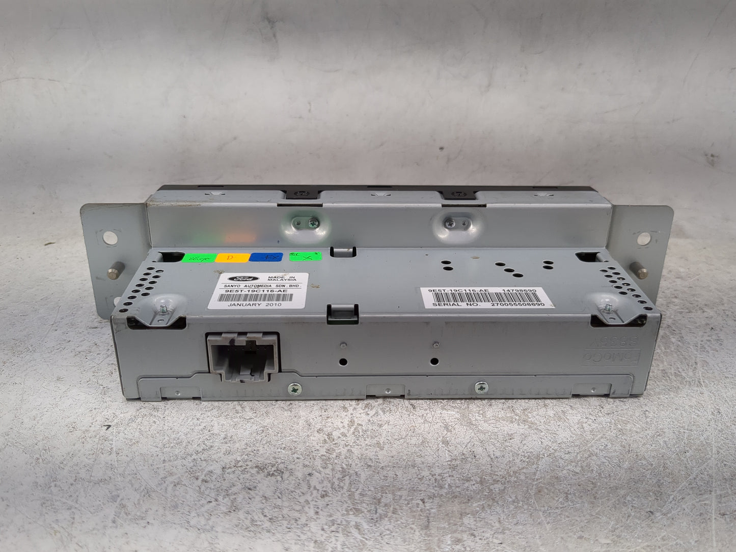 2010-2010 Ford Fusion Information Display Screen 1491557 - Oemusedautoparts1.com