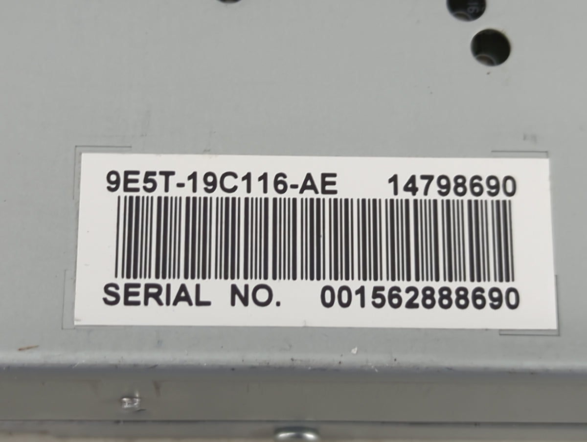 2010-2010 Ford Fusion Information Radio Display Screen 1494349 - Oemusedautoparts1.com