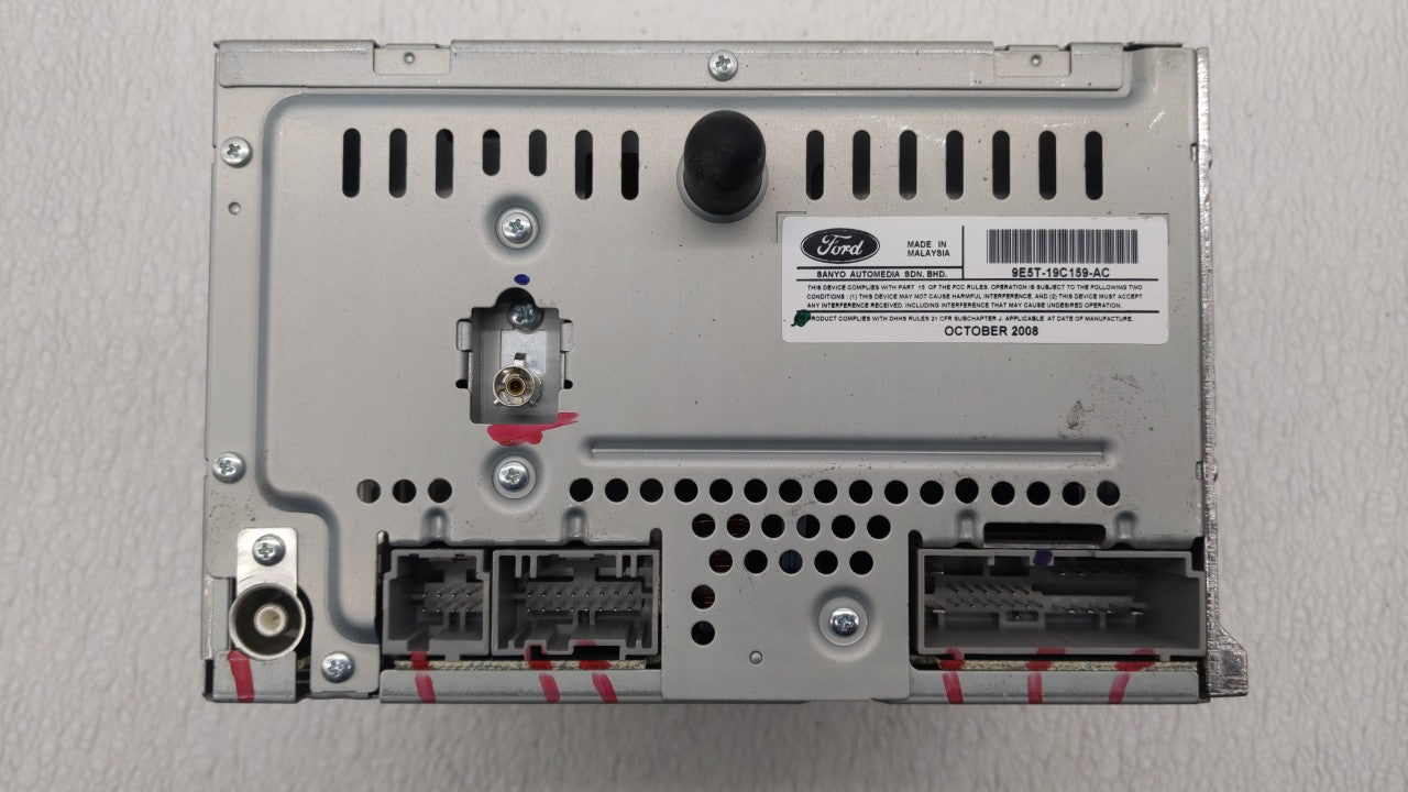 2010-2010 Ford Fusion Am Fm Cd Player Radio Receiver - Oemusedautoparts1.com