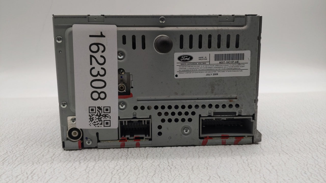 2010-2010 Ford Fusion Am Fm Cd Player Radio Receiver - Oemusedautoparts1.com