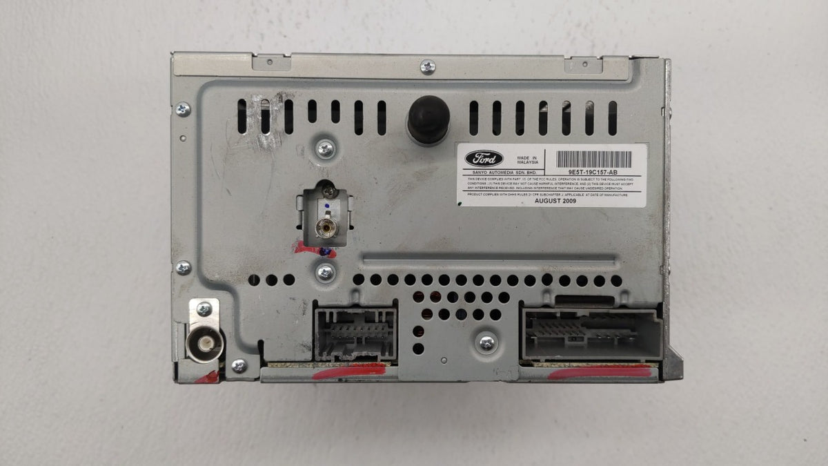 2010-2010 Ford Fusion Am Fm Cd Player Radio Receiver 195870 - Oemusedautoparts1.com