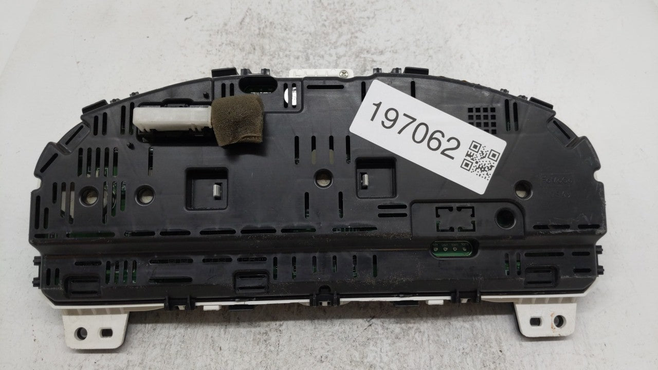 2010 Ford Fusion Instrument Cluster Speedometer Gauges P/N:AE5T-10849-NC Fits OEM Used Auto Parts - Oemusedautoparts1.com