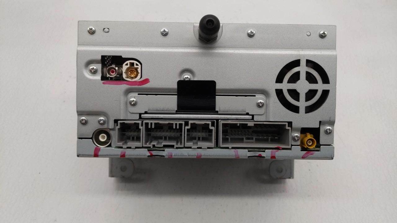 2010 Ford Fusion Radio AM FM Cd Player Receiver Replacement P/N:9E5T-18A802-AD 9E5H-19980-AM Fits OEM Used Auto Parts - Oemu