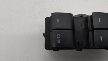 2010-2012 Ford Fusion Master Power Window Switch Replacement Driver Side Left P/N:9E5T-14540-AAW Fits Fits 2010 2011 2012 OEM Used Auto Parts