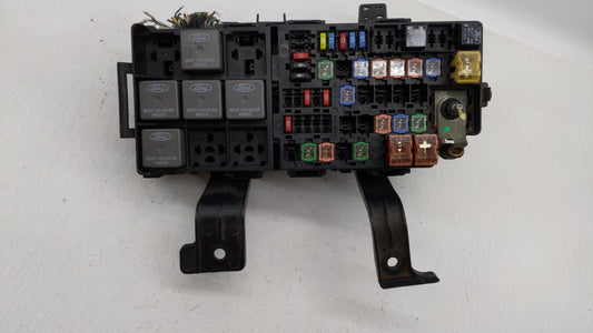 2010-2012 Ford Fusion Fusebox Fuse Box Panel Relay Module P/N:6E5T-14A003-AB BE5T-14290-H Fits Fits 2010 2011 2012 OEM Used Auto Parts