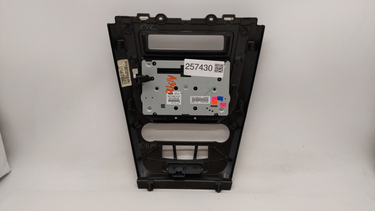 2010-2012 Ford Fusion Radio Control Panel - Oemusedautoparts1.com