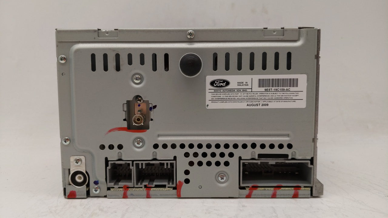 2010-2010 Ford Fusion Am Fm Cd Player Radio Receiver - Oemusedautoparts1.com