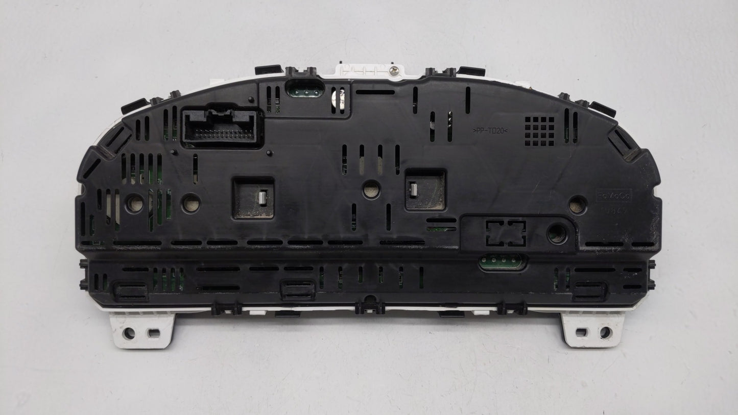 2010 Ford Fusion Instrument Cluster Speedometer Gauges P/N:AE5T-10849-NC Fits OEM Used Auto Parts - Oemusedautoparts1.com
