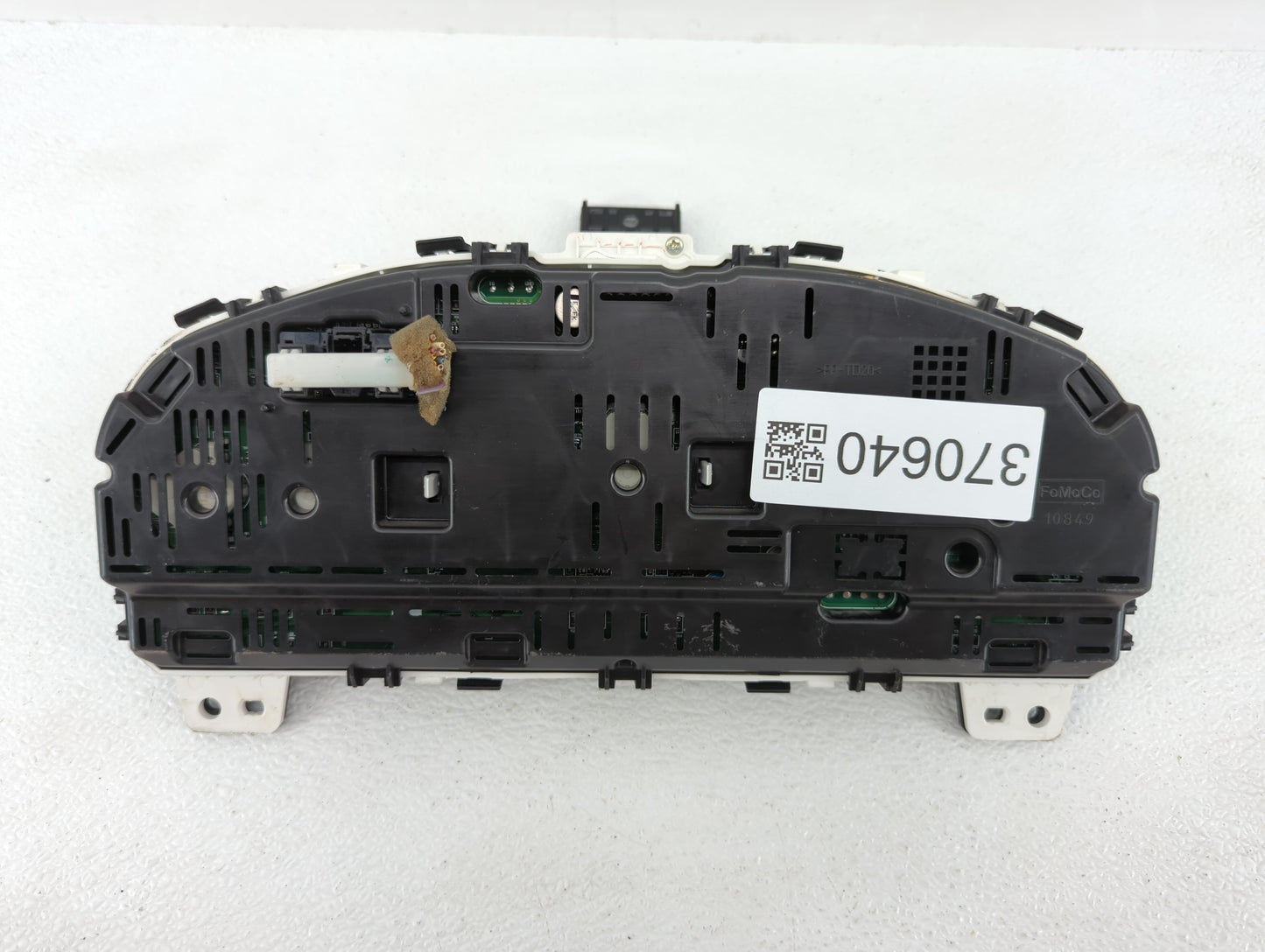 2010 Ford Fusion Instrument Cluster Speedometer Gauges P/N:AE5T-10849-NC Fits OEM Used Auto Parts - Oemusedautoparts1.com