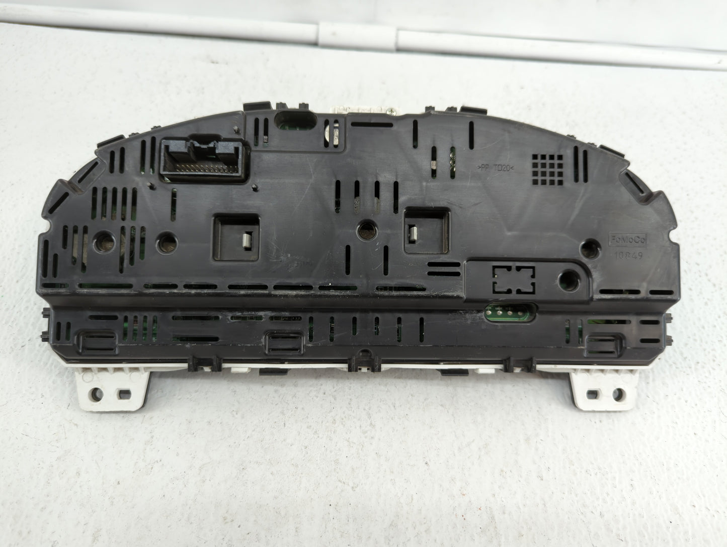 2010 Ford Fusion Instrument Cluster Speedometer Gauges P/N:AE5T-10849-RC Fits OEM Used Auto Parts - Oemusedautoparts1.com