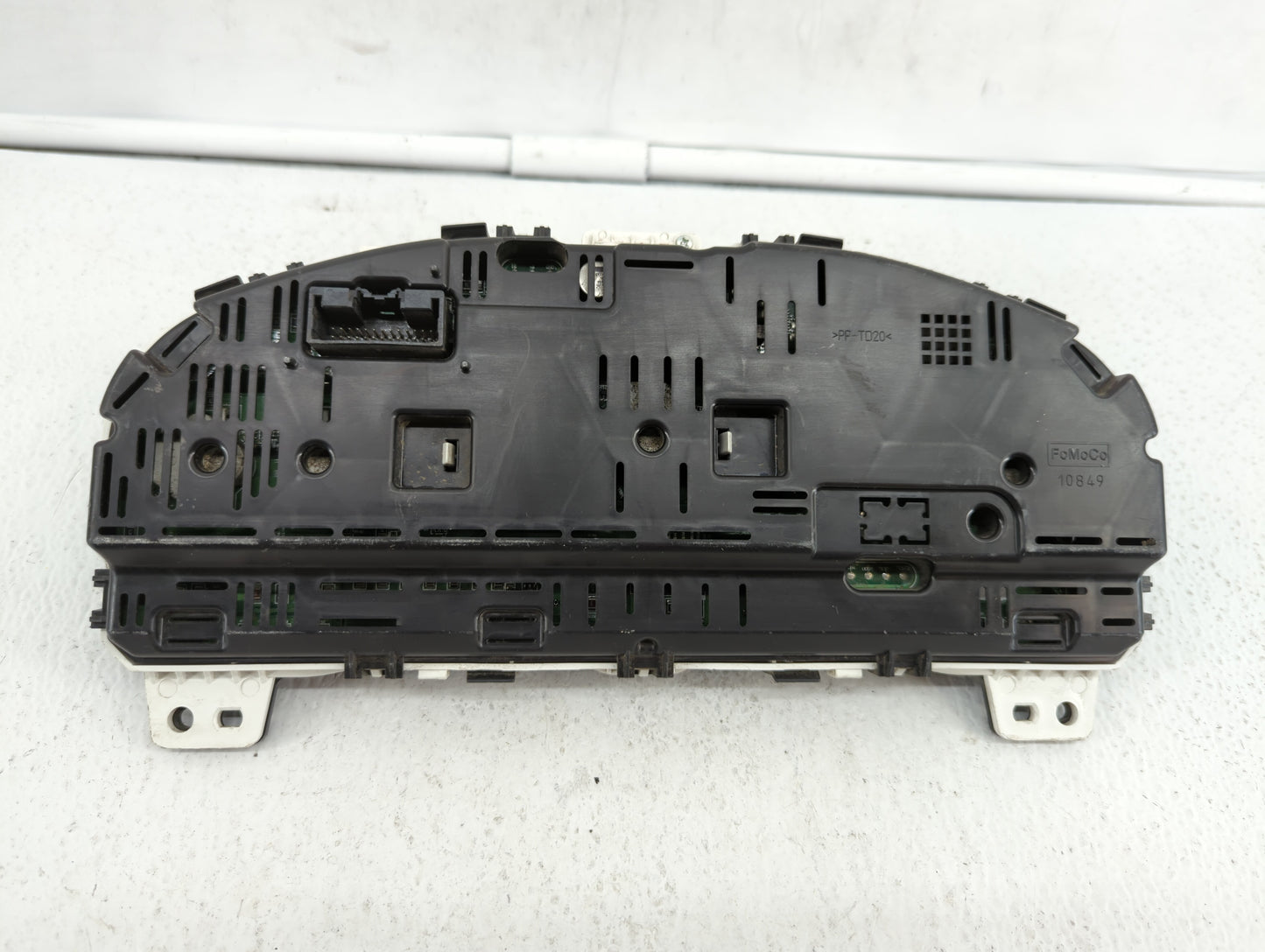 2010 Ford Fusion Instrument Cluster Speedometer Gauges P/N:AE5T-10849-NC Fits OEM Used Auto Parts - Oemusedautoparts1.com