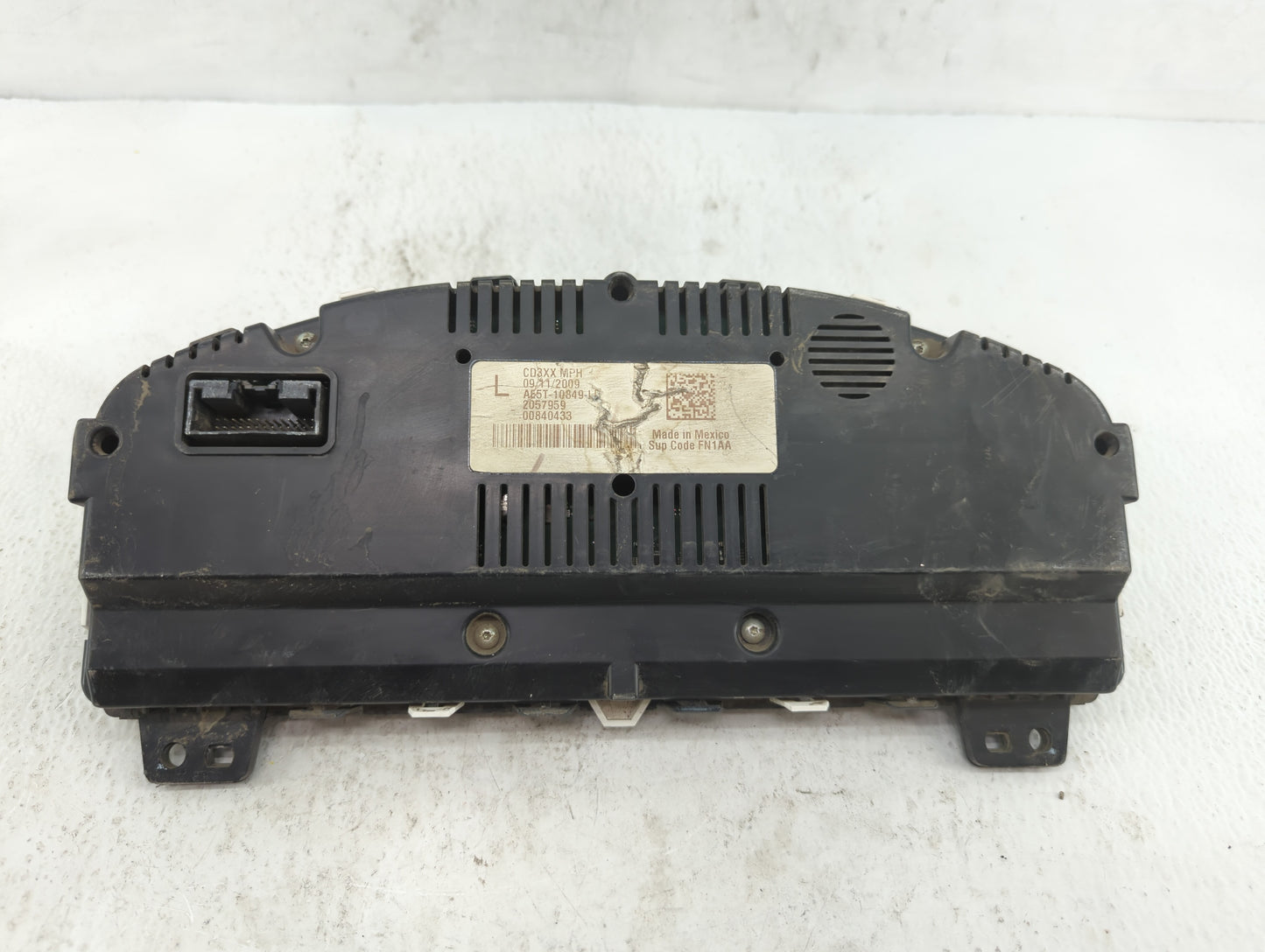 2010 Ford Fusion Instrument Cluster Speedometer Gauges P/N:AE5T-10849-LC AE5T-10849-LD Fits OEM Used Auto Parts - Oemusedaut