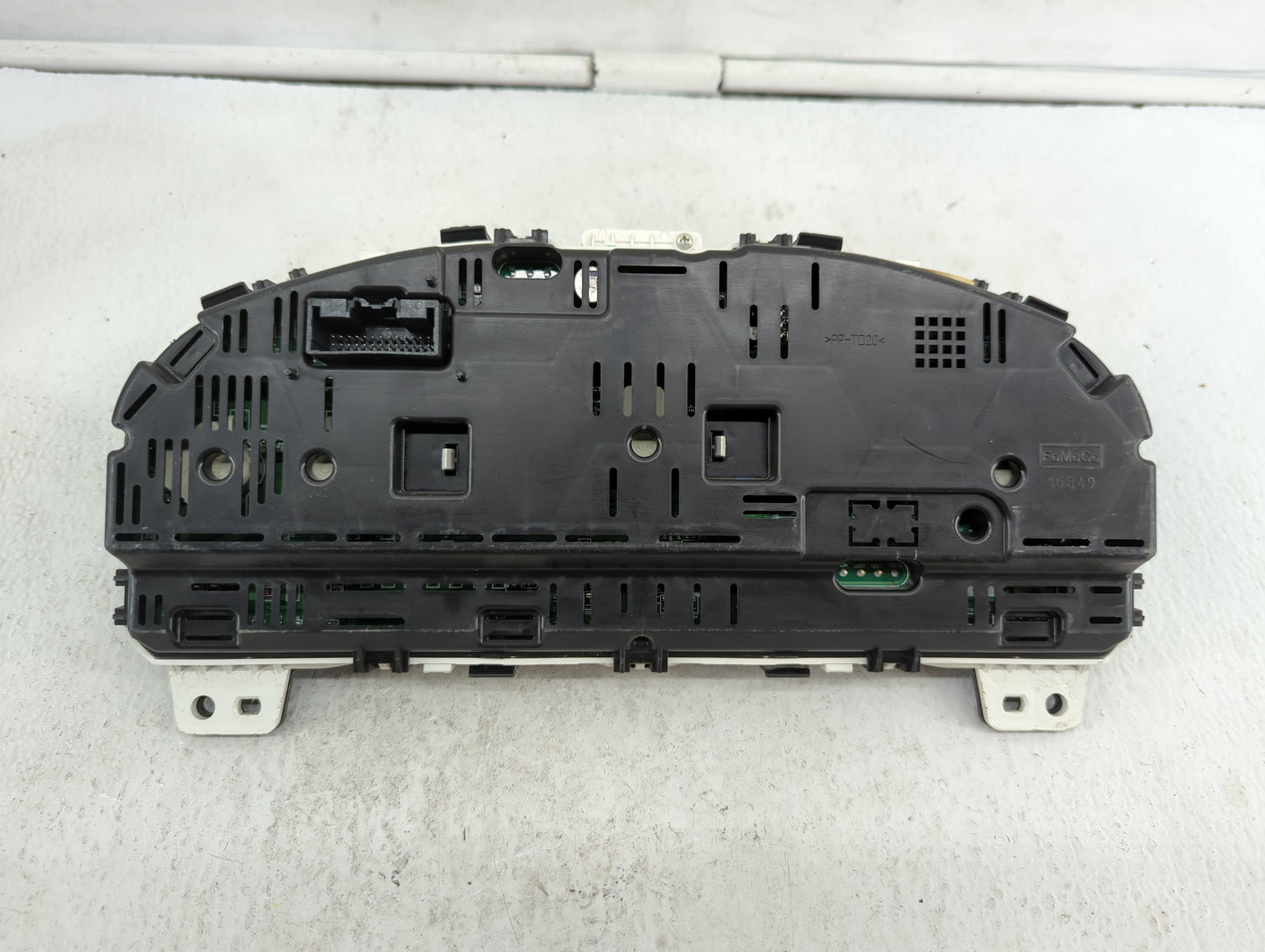 2010 Ford Fusion Instrument Cluster Speedometer Gauges P/N:AE5T-10849-NC Fits OEM Used Auto Parts - Oemusedautoparts1.com