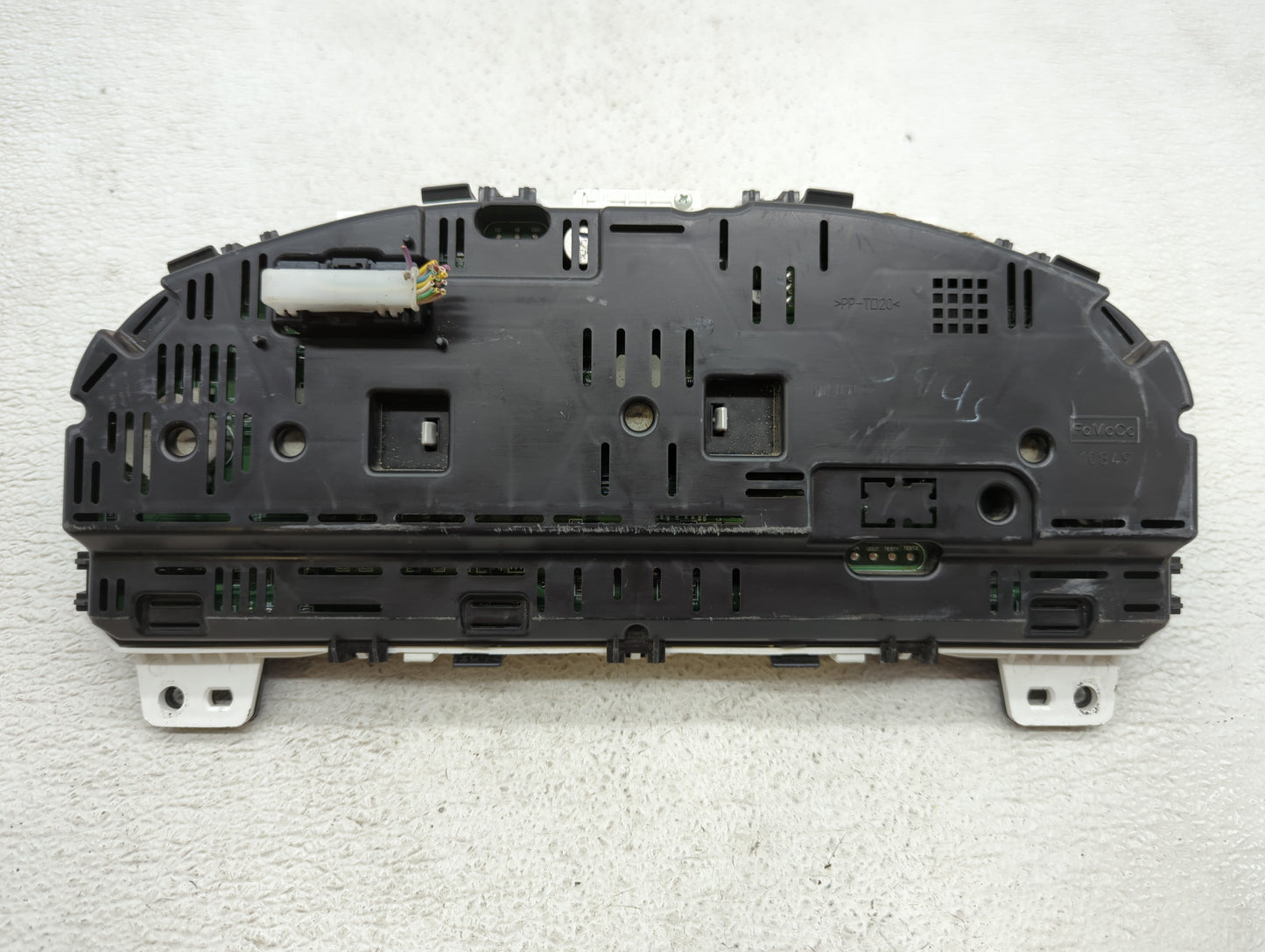 2010 Ford Fusion Instrument Cluster Speedometer Gauges P/N:AE5T-10849-NC Fits OEM Used Auto Parts - Oemusedautoparts1.com