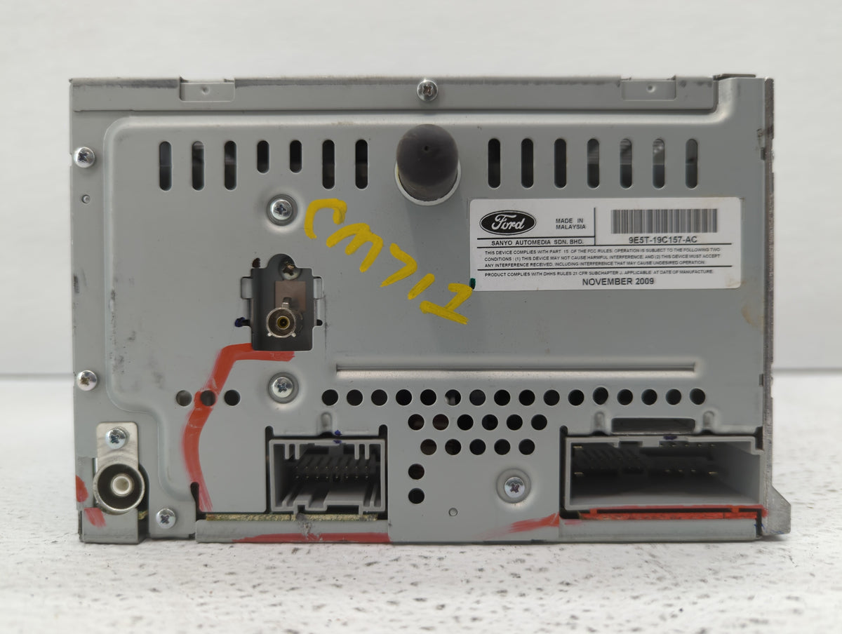 2010-2010 Ford Fusion Undefined 451613 - Oemusedautoparts1.com