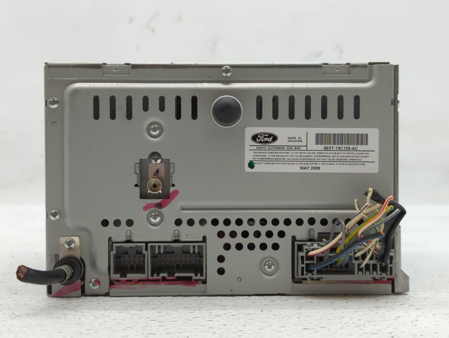 2010-2010 Ford Fusion Am Fm Cd Player Radio Receiver - Oemusedautoparts1.com
