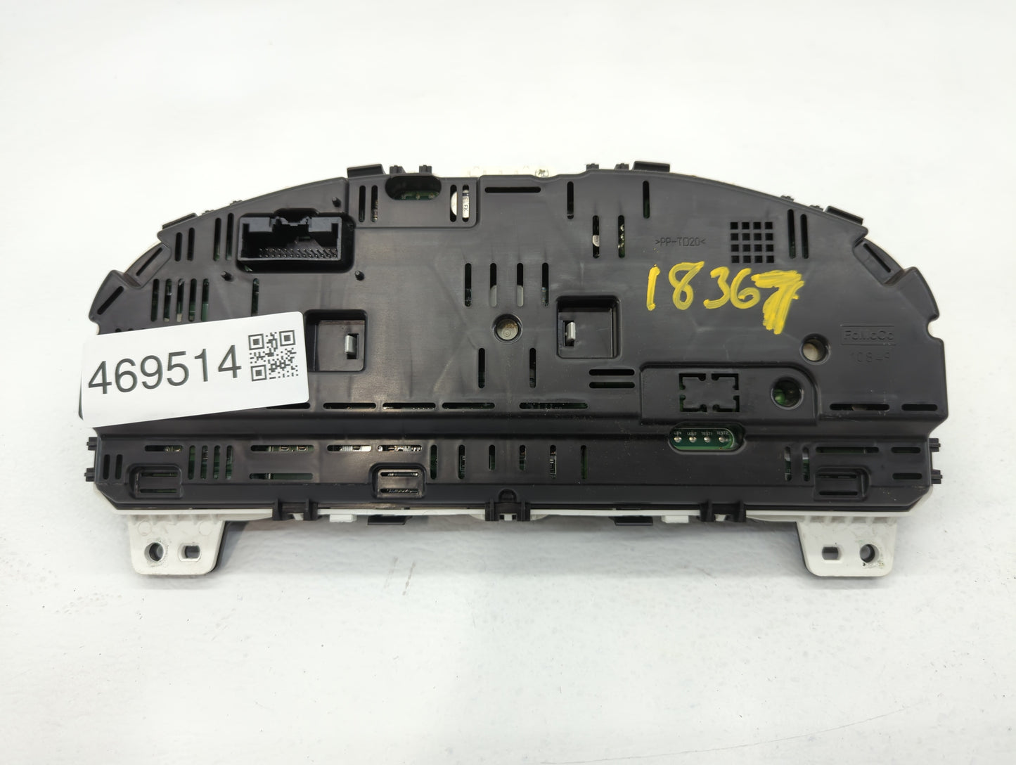 2010 Ford Fusion Instrument Cluster Speedometer Gauges P/N:AE5T-10849-NC Fits OEM Used Auto Parts - Oemusedautoparts1.com