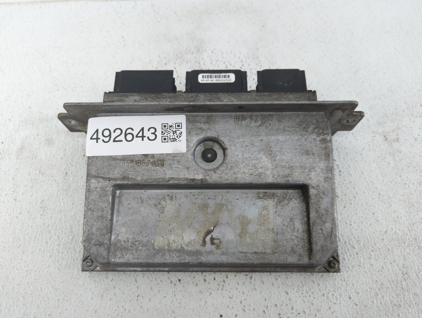 2010 Ford Fusion PCM Engine Control Computer ECU ECM PCU OEM P/N:AE5A-12A650-BRA 9L8A-12B684-MA Fits OEM Used Auto Parts - O