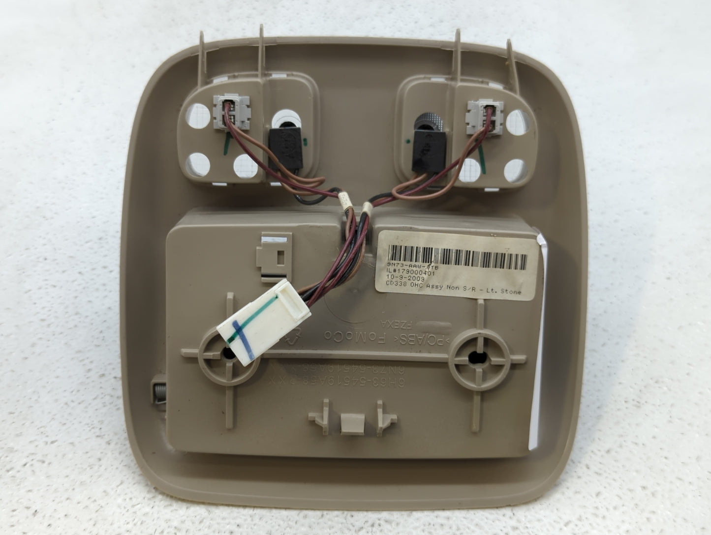 2010 Ford Fusion Overhead Roof Console - Oemusedautoparts1.com