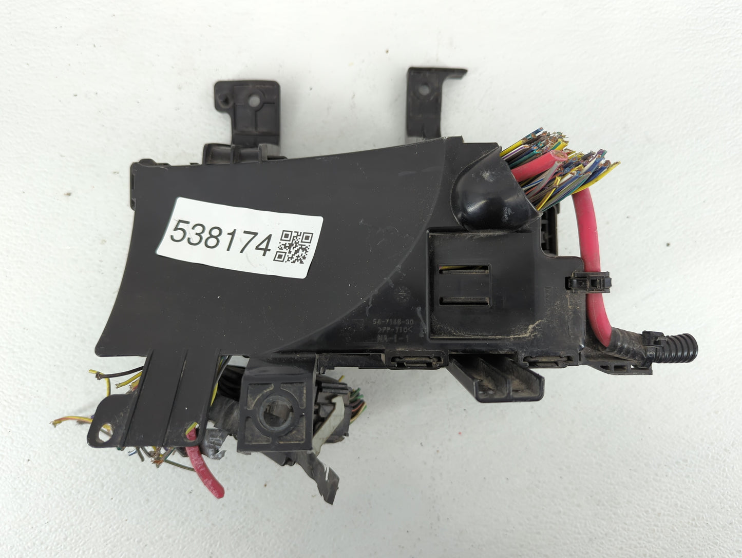 2010-2012 Ford Fusion Fusebox Fuse Box Panel Relay Module P/N:AE5T-14290-F Fits Fits 2010 2011 2012 OEM Used Auto Parts - Oe