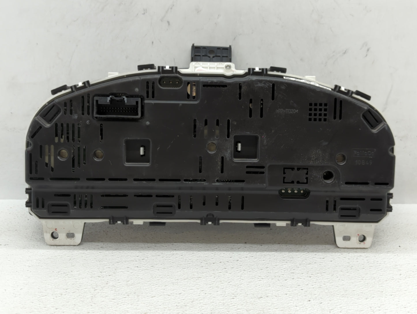 2010 Ford Fusion Instrument Cluster Speedometer Gauges P/N:AE5T-10849-RC Fits OEM Used Auto Parts - Oemusedautoparts1.com