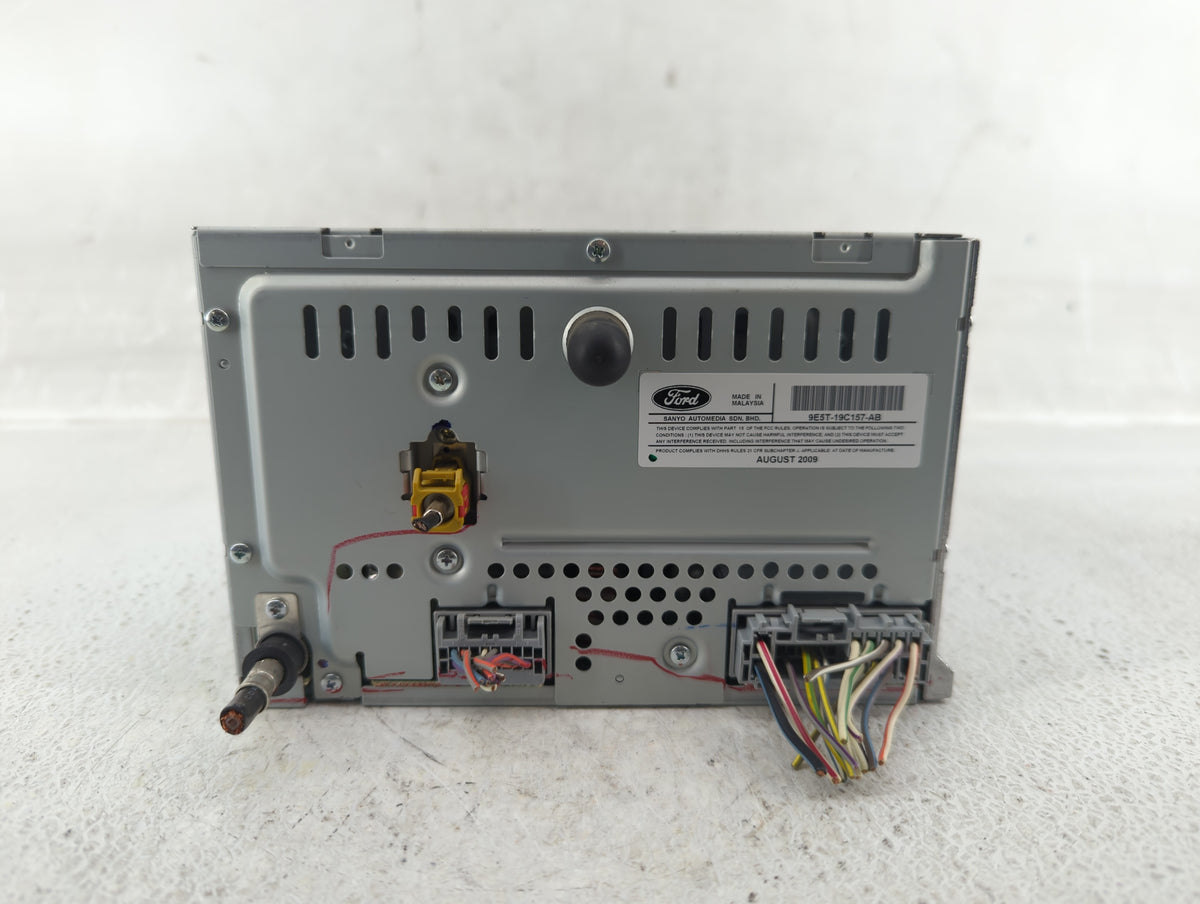 2010-2010 Ford Fusion Am Fm Cd Player Radio Receiver 540370 - Oemusedautoparts1.com