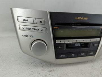 2010-2010 Ford Fusion Am Fm Cd Player Radio Receiver