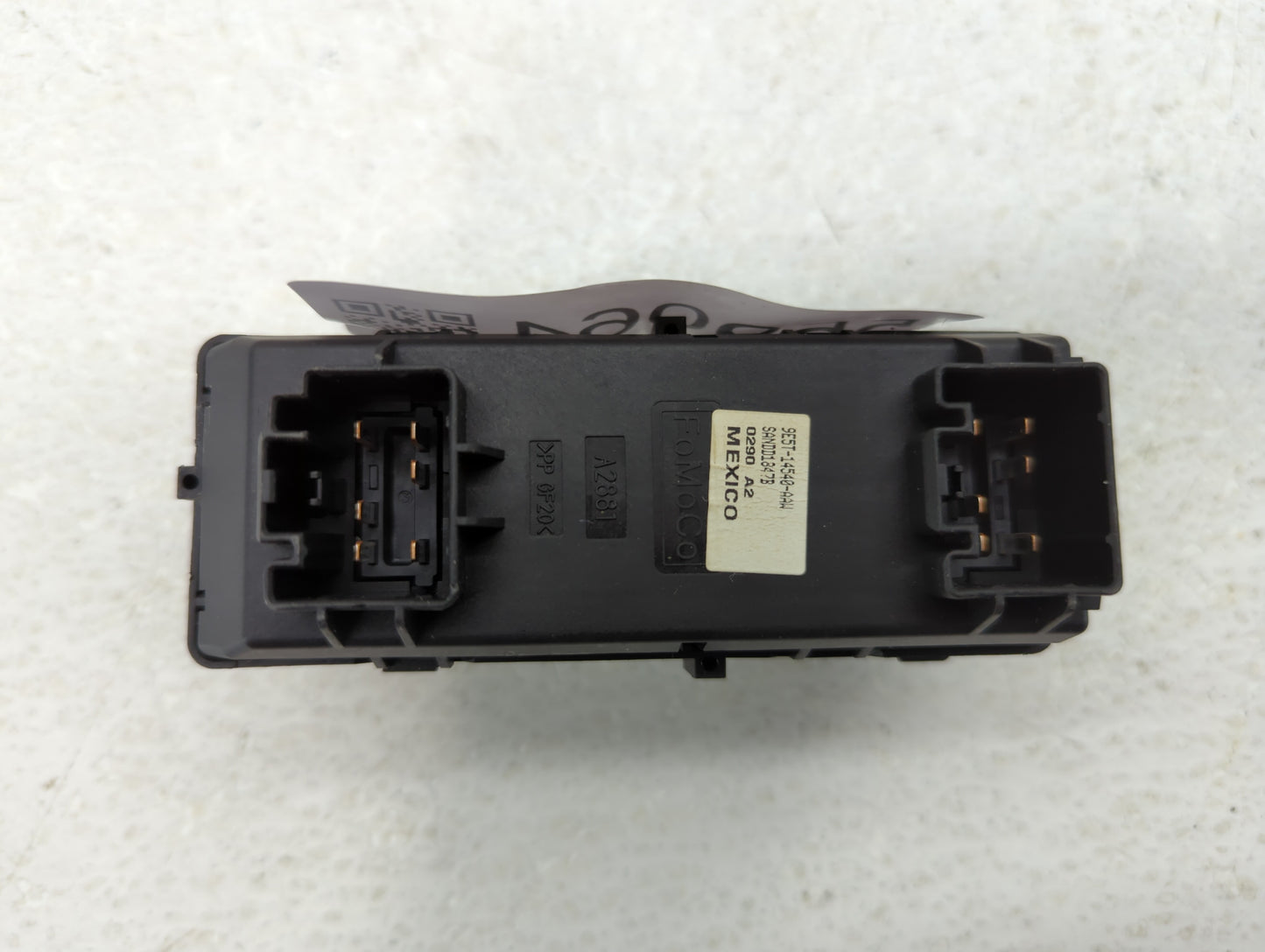 2010-2012 Ford Fusion Master Power Window Switch Replacement Driver Side Left P/N:9E5T-14540-AAW Fits Fits 2010 2011 2012 OE