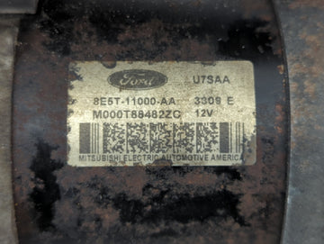 2006-2010 Ford Fusion Car Starter Motor Solenoid OEM P/N:M000T88482ZC 8E5T-11000-AA Fits Fits 2006 2007 2008 2009 2010 OEM Used Auto Parts