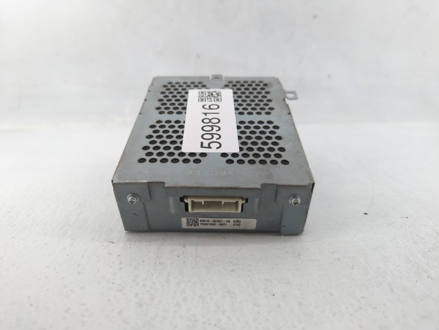 2010-2010 Ford Fusion Information Display Screen - Oemusedautoparts1.com