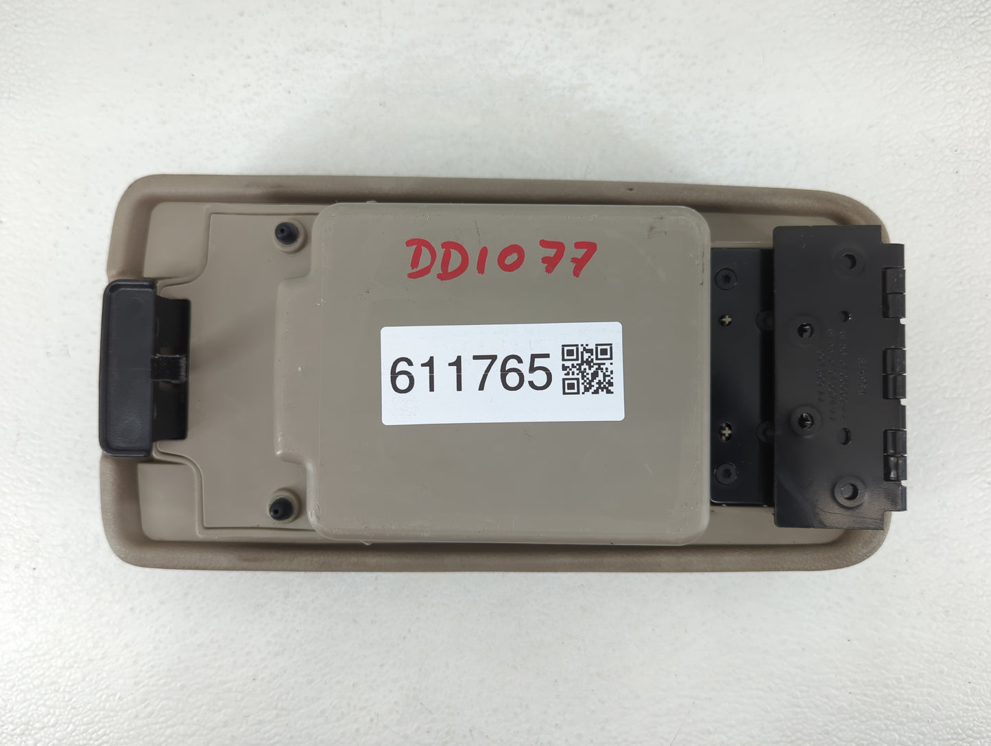 2010-2012 Ford Fusion Overhead Roof Console Interior Dome Light Tan - Oemusedautoparts1.com