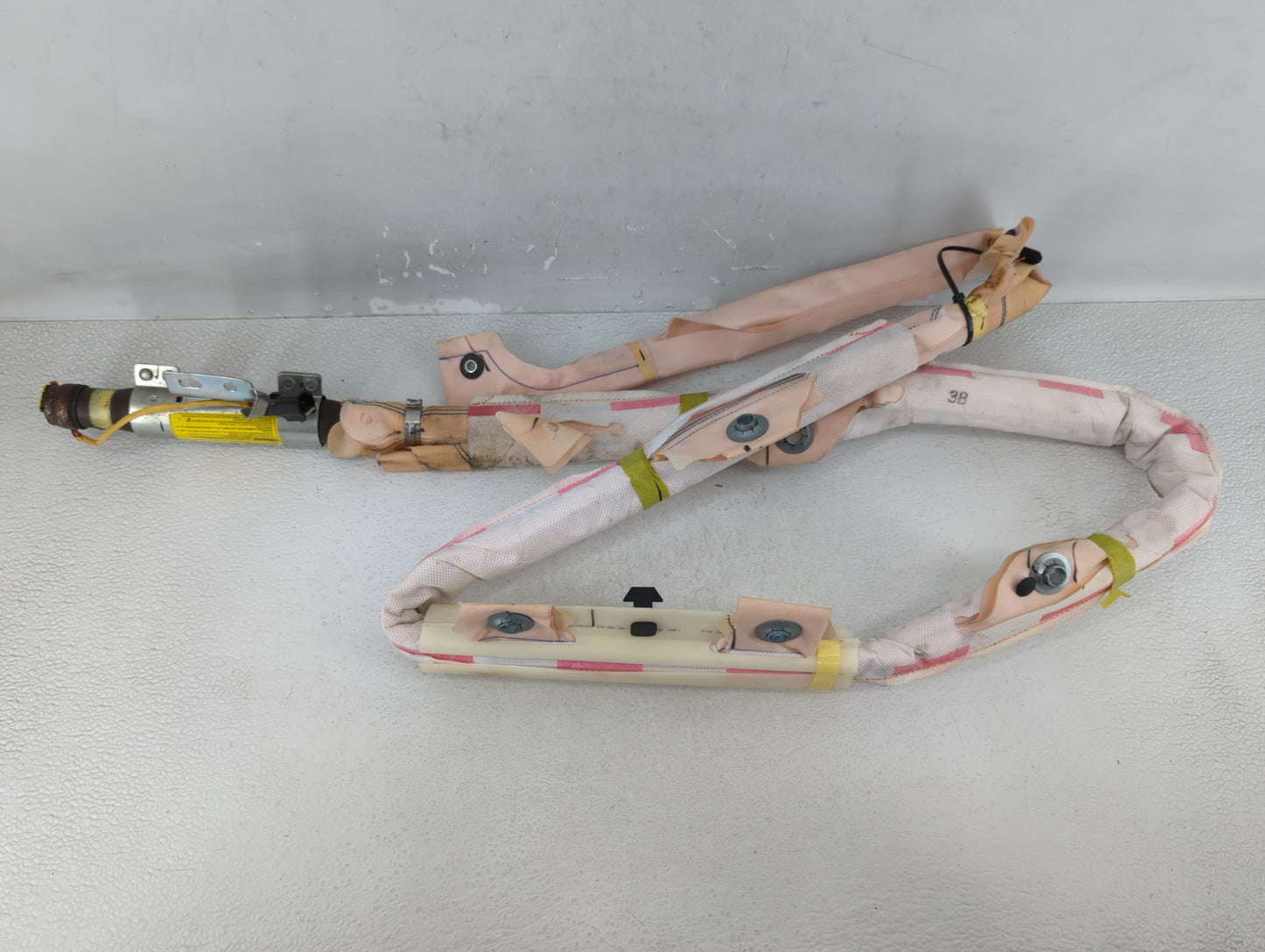 2009-2012 Ford Fusion Air Bag Passenger Right Dashboard Oem - Oemusedautoparts1.com