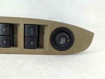 2010-2012 Ford Fusion Master Power Window Switch Replacement Driver Side Left P/N:9E5T-14540-AAW Fits Fits 2010 2011 2012 OEM Used Auto Parts