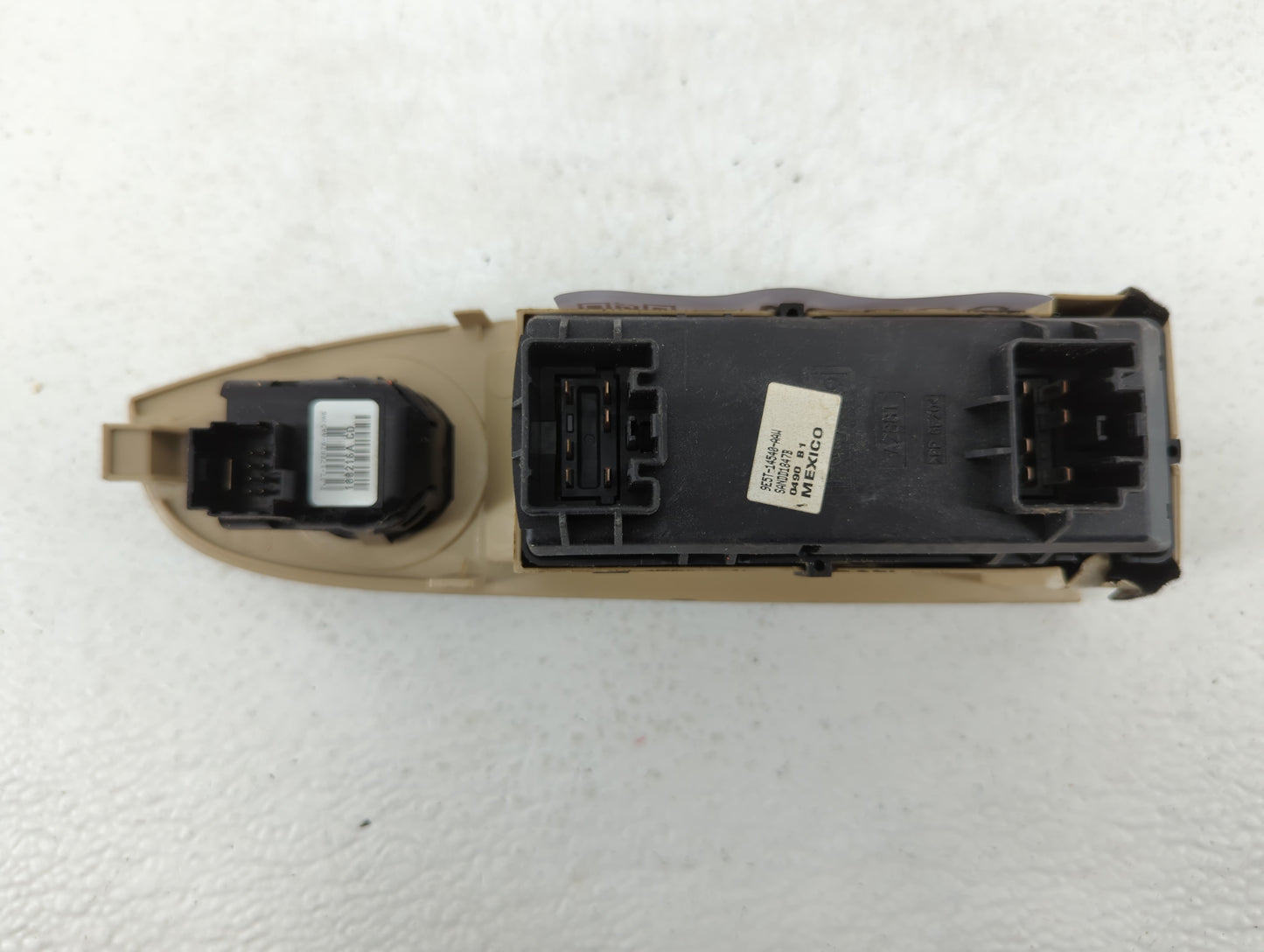 2010-2012 Ford Fusion Master Power Window Switch Replacement Driver Side Left P/N:9E5T-14540-AAW Fits OEM Used Auto Parts -